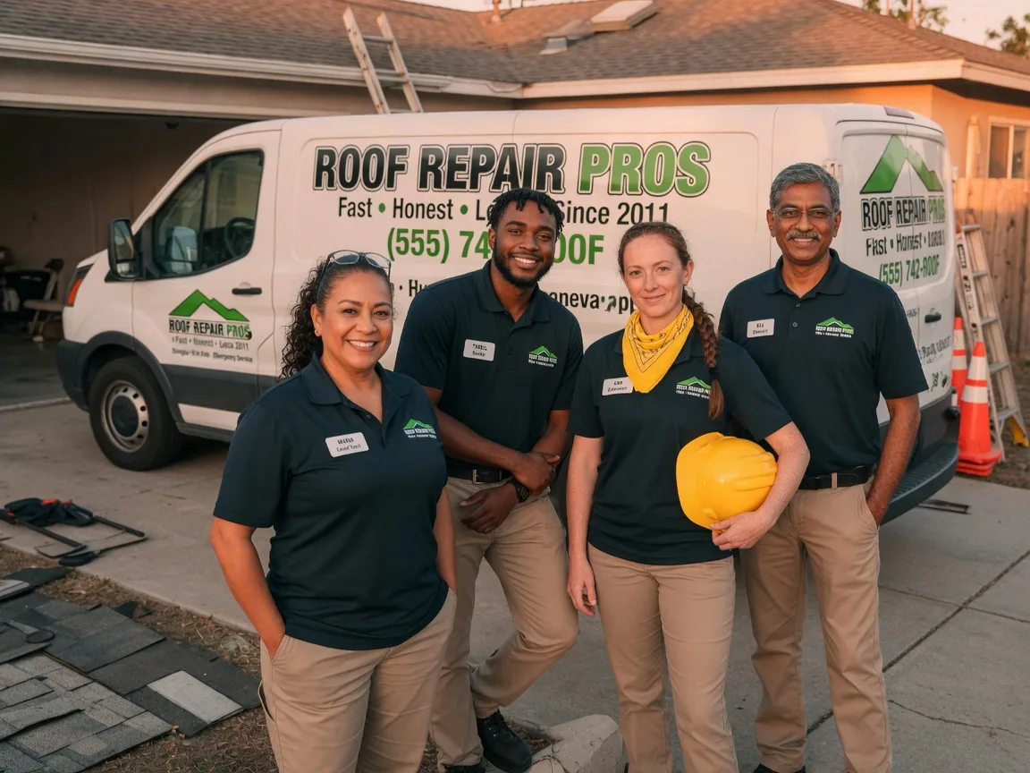Roof Repair company in Harrisville, MS